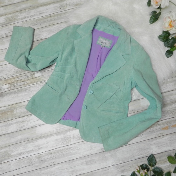 Wilsons Leather Jackets & Blazers - Wilson Leather Mint genuine suede blazer small